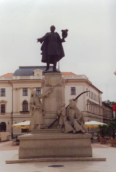 114-Szegedi_Kossuth_szobor.jpg - A szegedi Kossuth-emlkm