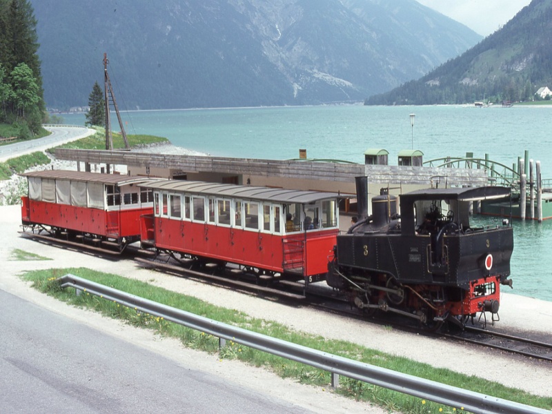 Jenbach, Achenseebahn, Ausztria