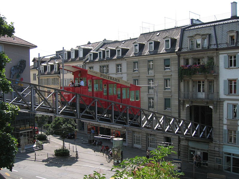 Zürich, Polybahn