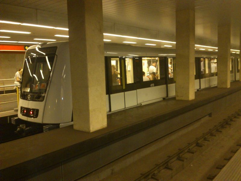 Alstom Metropolis AM5-M2 metró