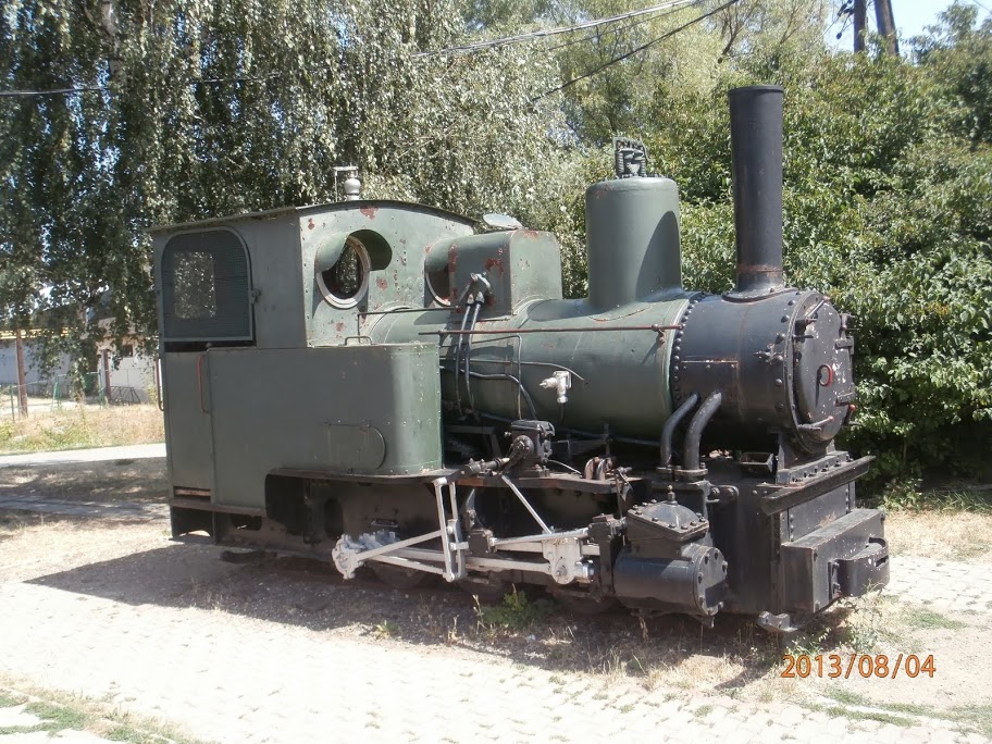 Kismarosi szobormozdony