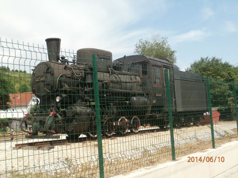Miskolci szobormozdony