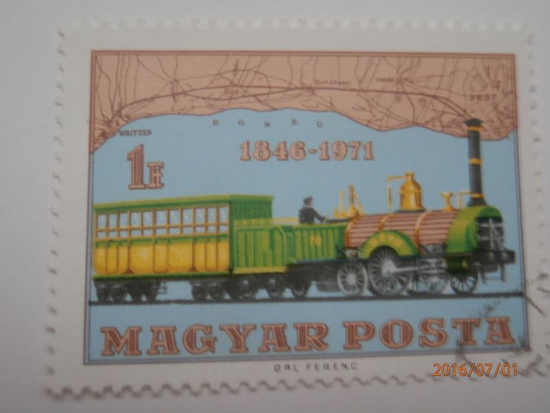 125 éves a magyar vasút (I.)