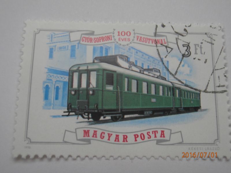 100 éves a GySEV.