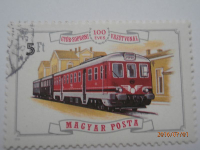100 éves a GySEV.