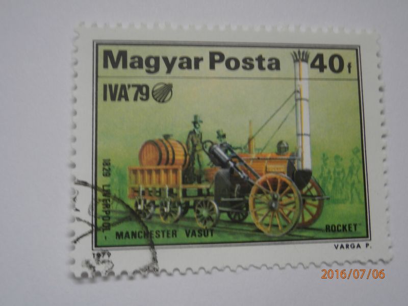 A vasút fejlődése
