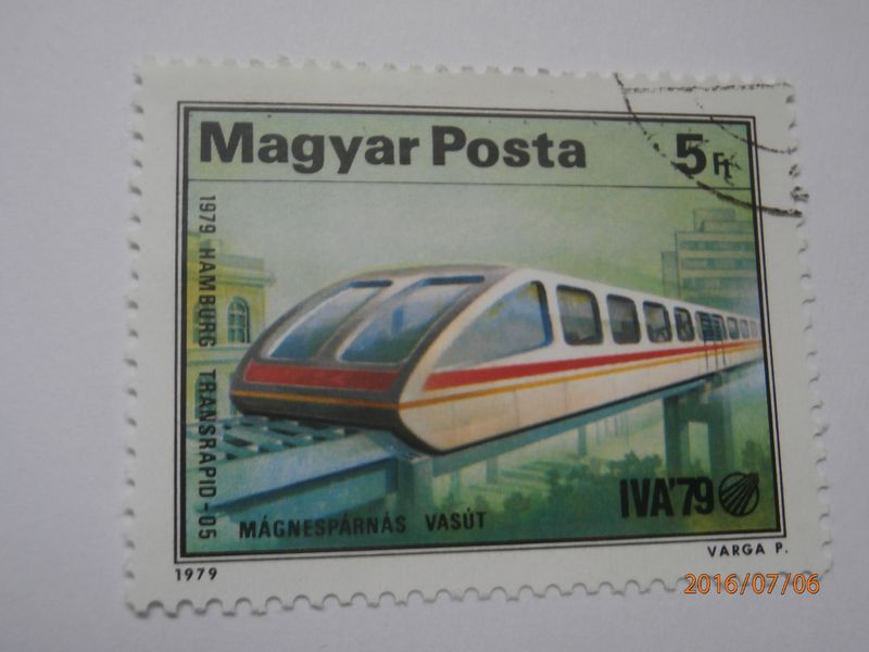 A vasút fejlődése