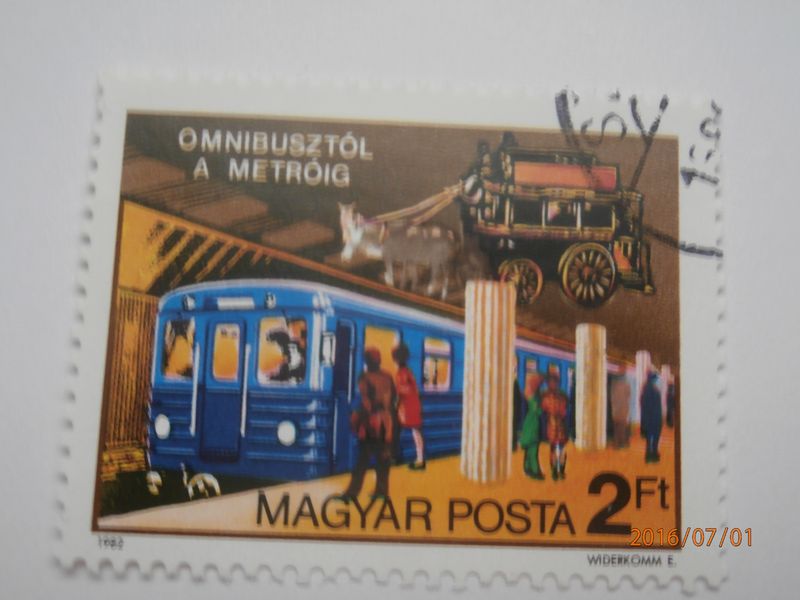 Omnibusztól a metróig