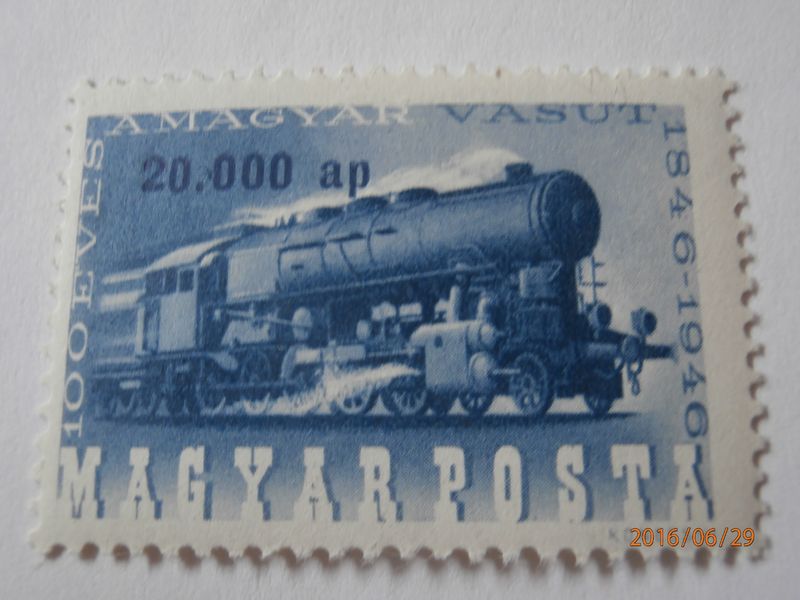 Vasútjubileum sor