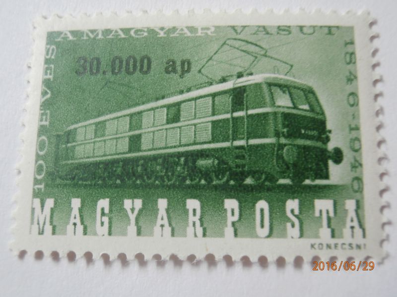 Vasútjubileum sor
