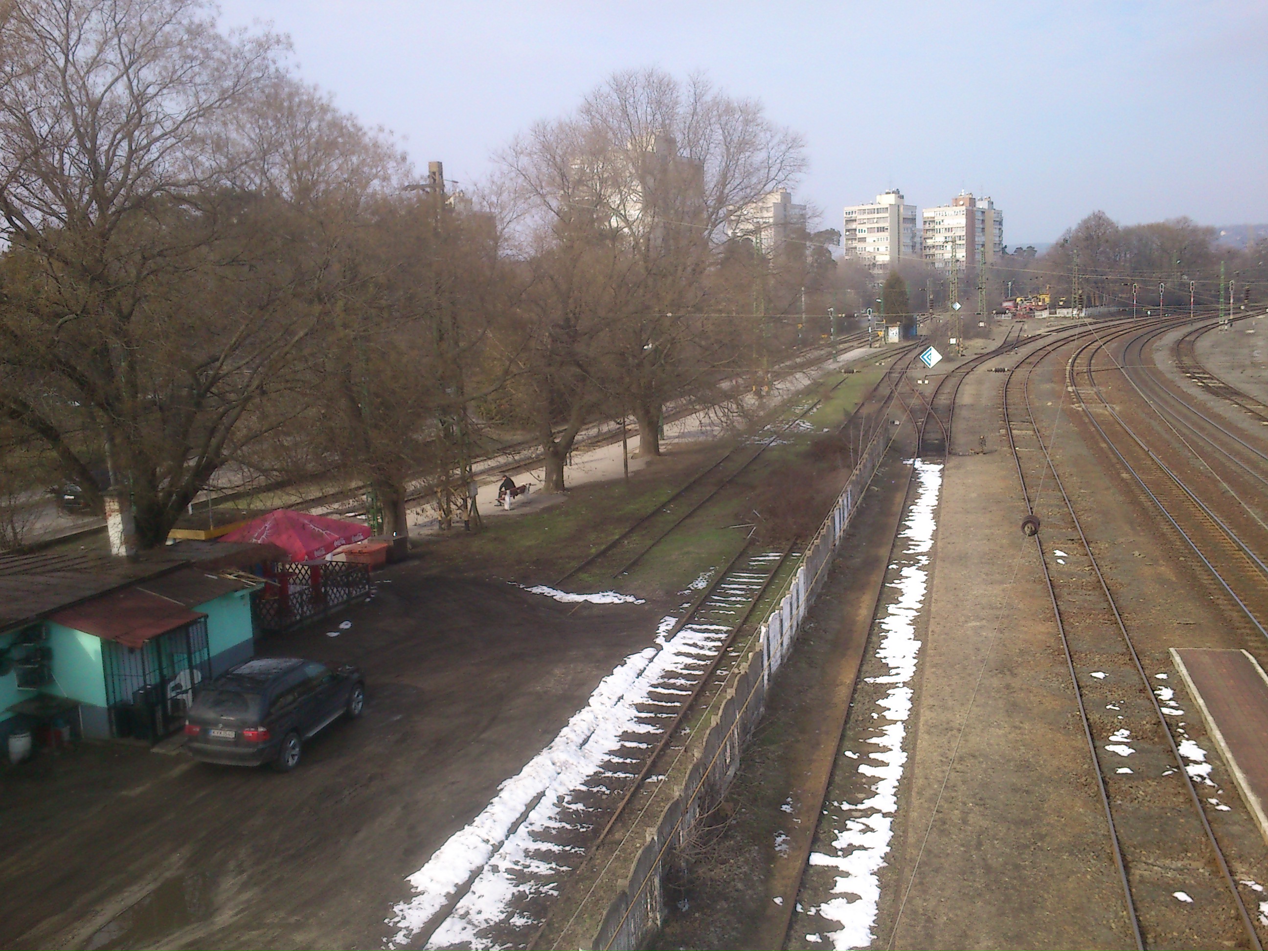 Gödöllő HÉV-végállomás/MÁV-állomás, Sör és Sín, 2013.02.16. Gödöllő HÉV-végállomás/MÁV-állomás, Sör és Sín, 2013.02.16.