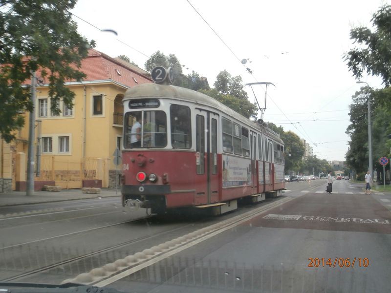 Siemens SGP E1, bécsi villamos