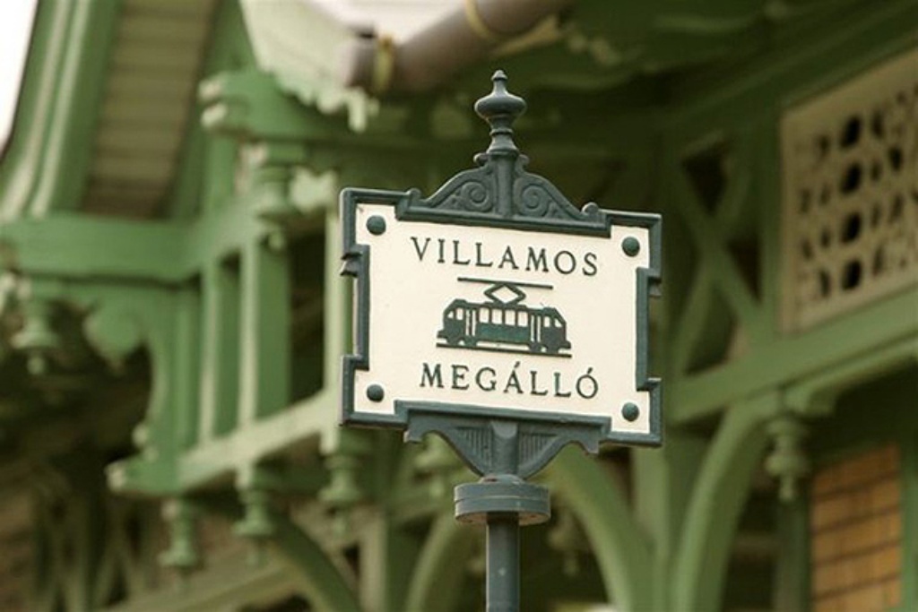 Villamosmegálló