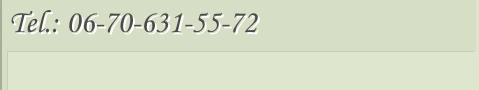 Telefon: 06-70-631-55-72