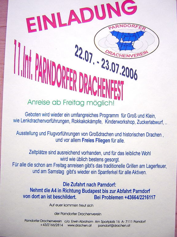 parndorf 2006 invit