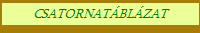 CSATORNATBLZAT