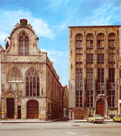 A van der Burse család háza