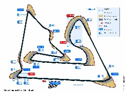 Sakhir, El-Manama, Bahrein