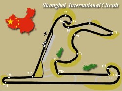 Shanghai Circuit, Sanghaj, Kna