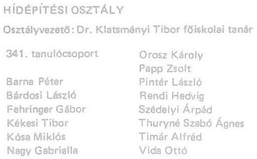 Hidasok n�vsora