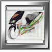 Aprilia Old SR Kula's Project