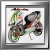 Aprilia old SR - megrendelsre