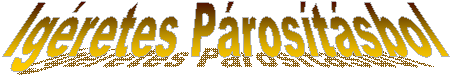 Ig�retes P�ros�t�sbol
