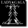 Lady GaGa Christmas tree
