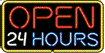 Open 24 hours