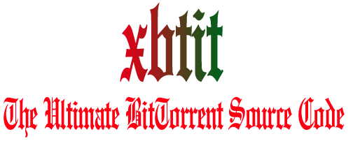 xbtit logó