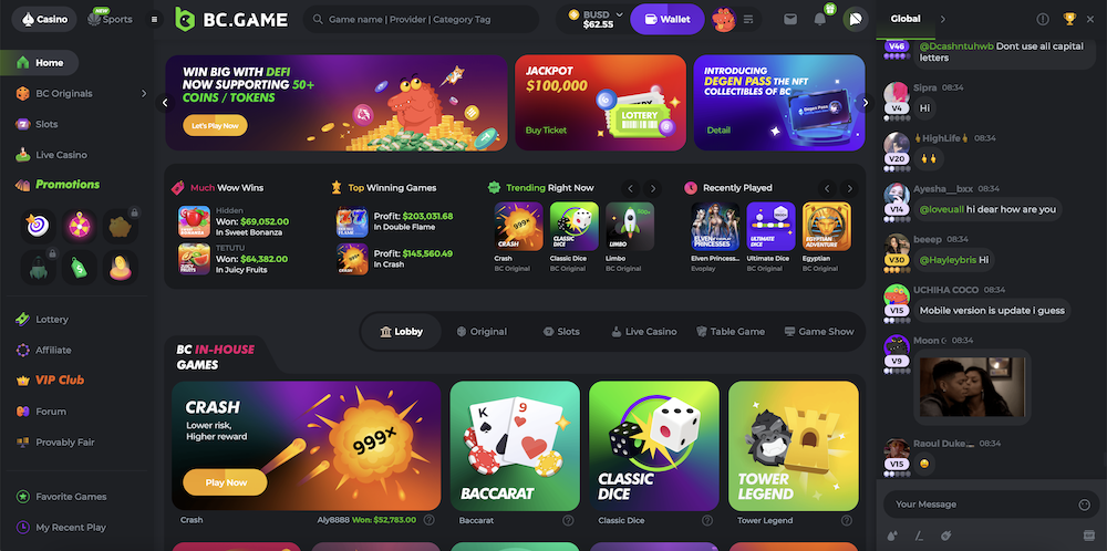 Explore the Exciting World of BC.Game Casino KG Explore the Exciting World of BC.Game Casino KG