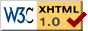 Valid xHtml