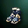 Blue Wolf Boots - Robe