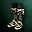 Dark Crystal Boots - Light Armor