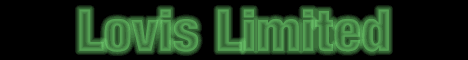 Lovis Limited homepage