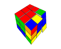 online játszható Rubik kocka játék