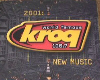 2001: World Famous KROQ 106.7 NEW MUSIC Cd