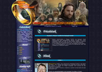 Gyűrűk Ura -  Hobbit weboldal