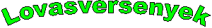 Lovasversenyek