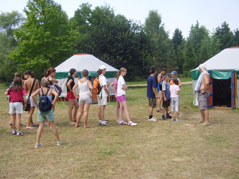 Elsõ Jurtatábor Gébárton jul 8-15.ig 146