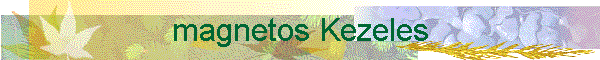 magnetos Kezeles