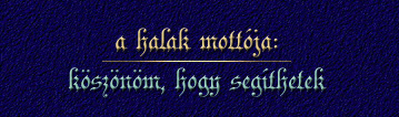 A Halak jelmondata