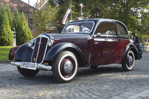 Seregi Gy�rgy veter�n aut�ja