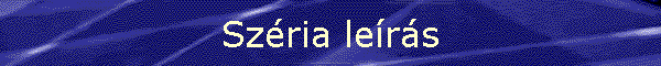 Szria lers