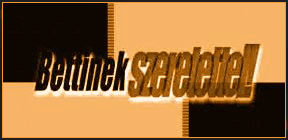 Szeretettel Bettinek!