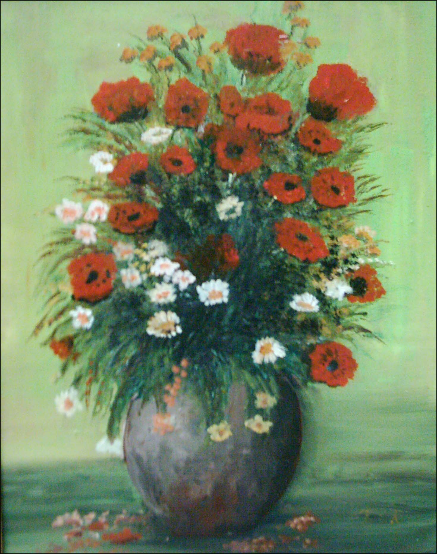 Csend�let pipaccsal 40*50 olaj,farost