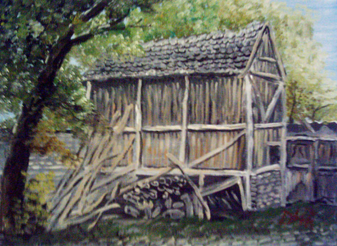 G�r� 40*30 olaj, farost