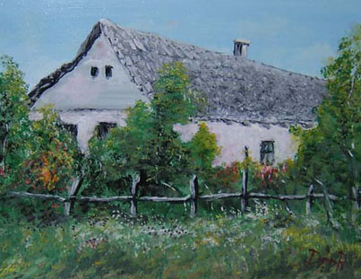 Jankovics tanya  46*53.5  olaj,farost