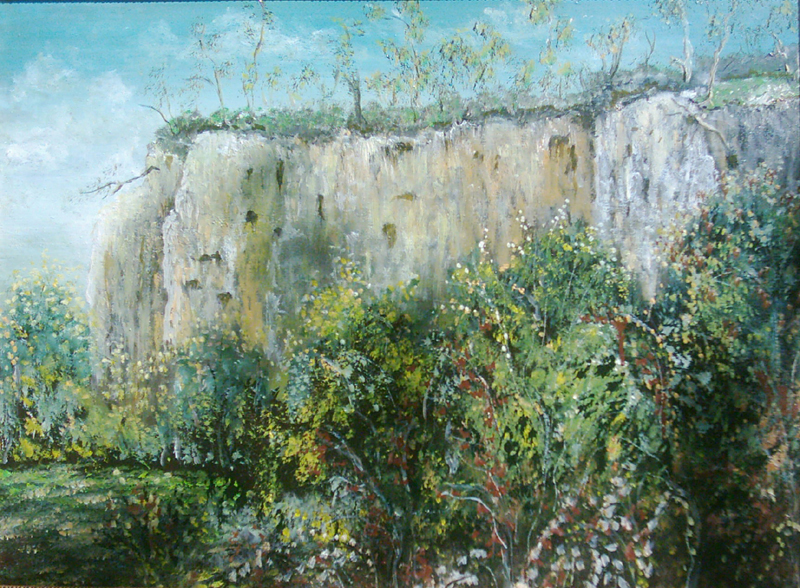 L�szfal 57,5*42  olaj,farost