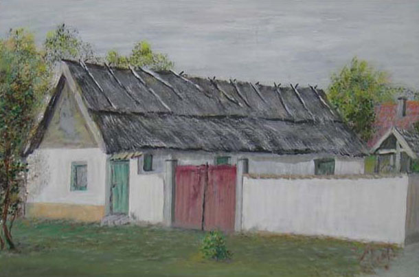 T�jh�z Madarason 67*45  olaj,farost